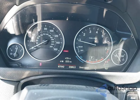 2016 BMW 428I from USA, damaged, VIN WBA3V7C56G5A25495